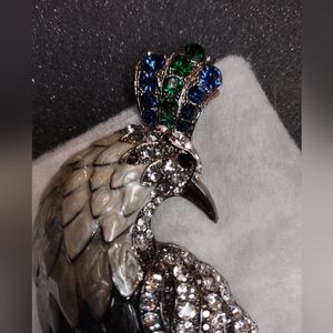 Bird Brooch